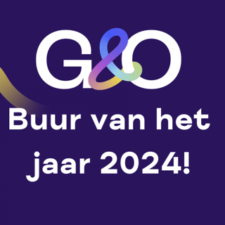 Banner van G&O Buur van het jaar 2024