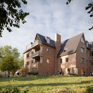 Impressie appartementen gebouw Slochterenlaan door Heren 5