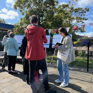 Buren bij elkaar op burendag 2024, Muiden Noordwest