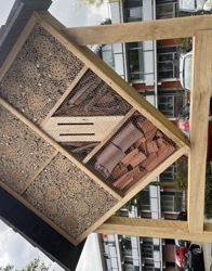 Het insectenhotel in blaricum