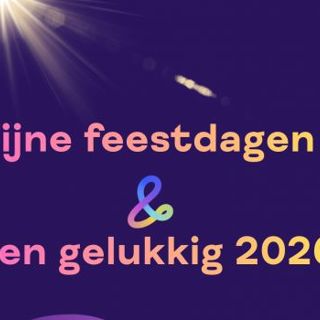 Fijn Feestdagen en een gelukkig 2026