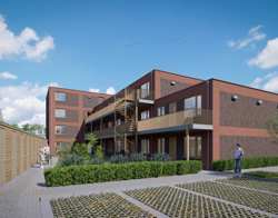 Dennenlaan Loosdrecht appartementen artist impression 1