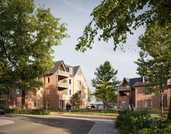 Slochterenlaan Noord Bussum artist impression 1