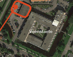 Veenacker Kortenhoef bovenaanzicht