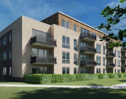 Vivaldiweg Bunschoten nieuwbouw artist impression gebouw_3